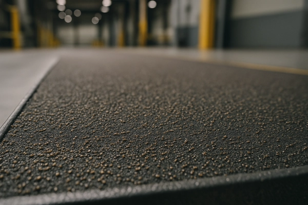 Brown fused alumina used in anti-slip flooring
