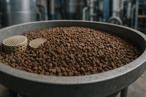 Brown fused alumina used in catalyst support applications