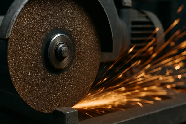 Brown fused alumina used in cutting tools