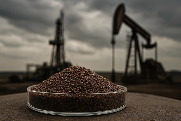 Brown fused alumina used as frac sand substitute