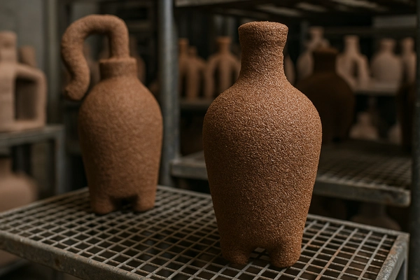 Brown fused alumina used in investment casting shells