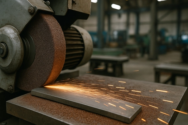 Brown fused alumina used for metal grinding