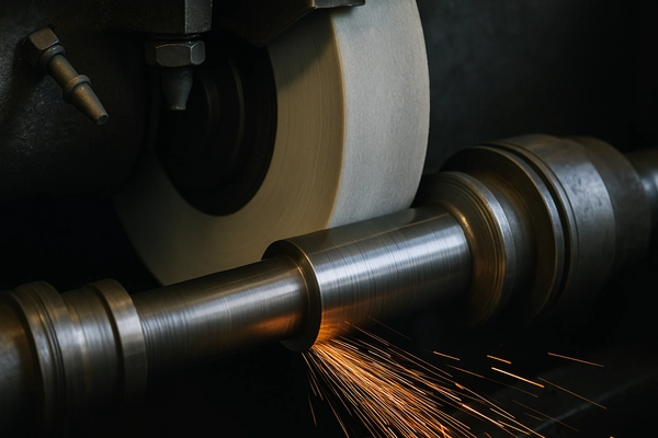 Brown fused alumina for precision grinding