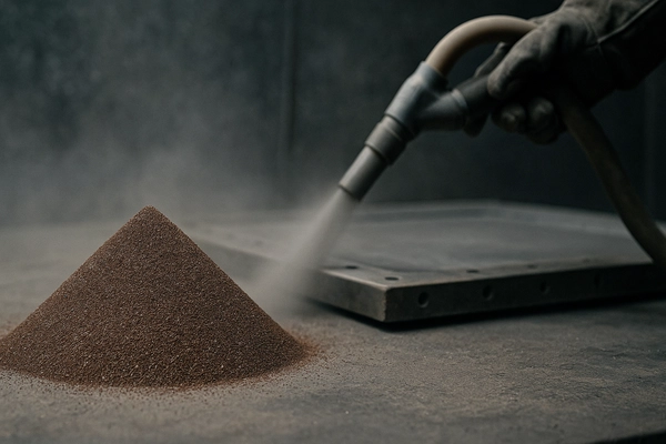 Brown Fused Alumina for Sandblasting