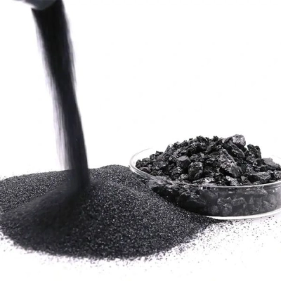 Coarse black silicon carbide grit F12–F60 for heavy grinding and cutting applications