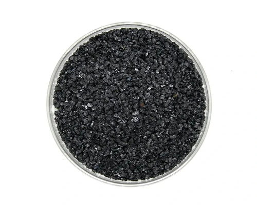 Medium black silicon carbide grit F80–F220 for general grinding and deburring