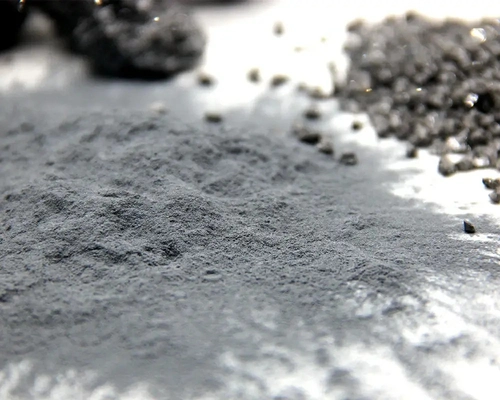Black silicon carbide micro grits F500 and finer for compounds and special abrasive uses