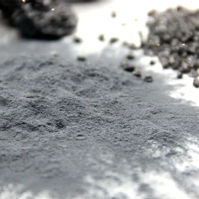 Sub-micron black silicon carbide micro-powder for optical polishing