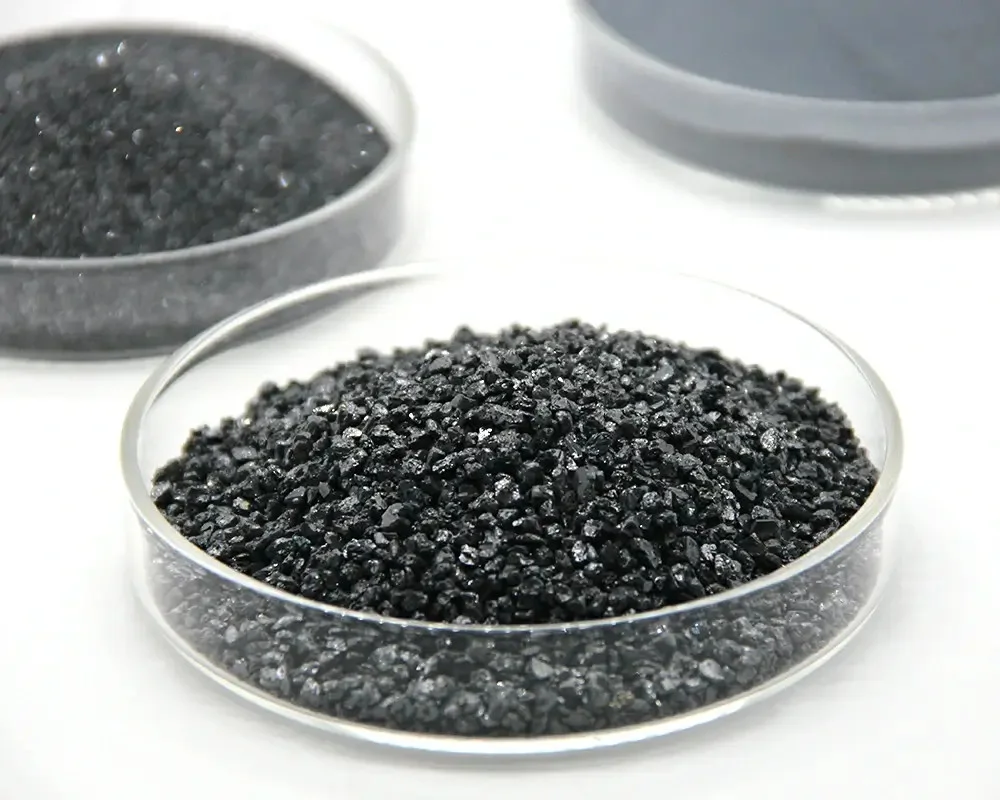 Black Silicon Carbide Sand