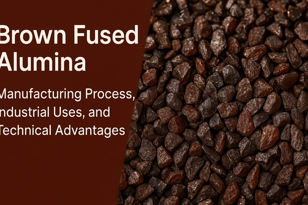 Brown Fused Alumina: Applications, Manufacturing, and Why It Matters in Modern Abrasives