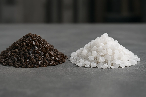 Brown Fused Alumina vs White Fused Alumina: Key Differences and Industrial Applications