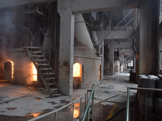 Abrasive Materials Factory