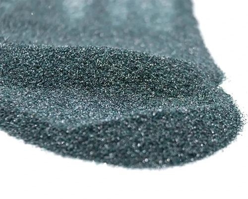 Coarse silicon carbide grit F12–F60 used for heavy grinding and shaping applications