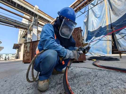 What is Abrasive Blasting